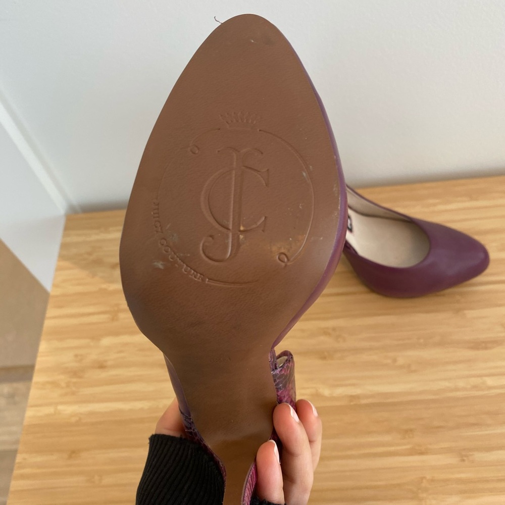 JUICY COUTURE STILETTOS - Picture 3 of 4